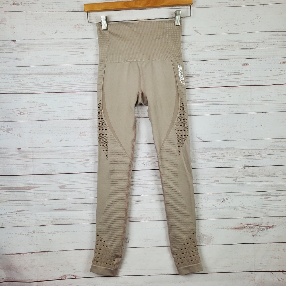 Gymshark Nude Energy Seamless Leggings